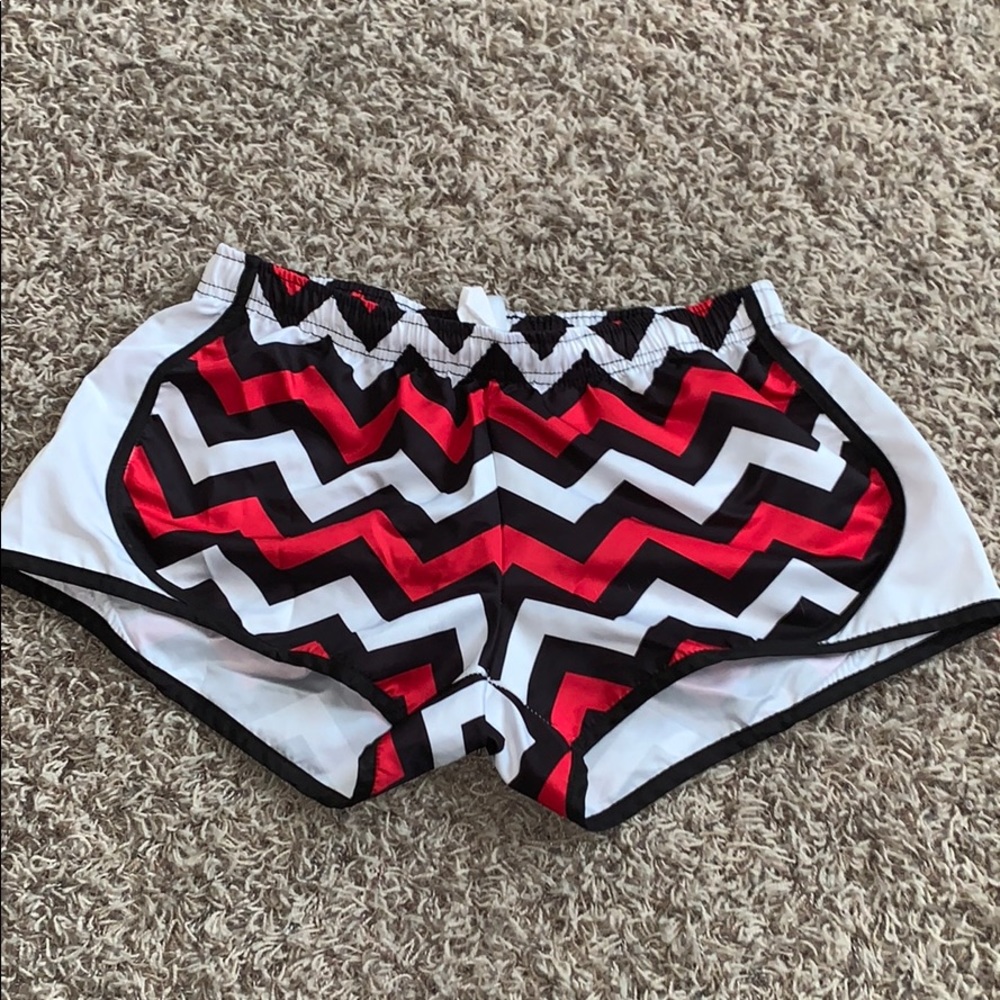Chevron shorts